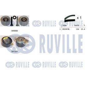 Spannrolle, Keilrippenriemen für MERCEDES-BENZ von RUVILLE