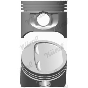 Achetez des Piston de chez NÜRAL en ligne pour Fiorino II Pick-up (146) à prix modérés