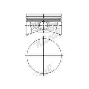 Comprar Pistón de NÜRAL 87-784100-00 a bajo precio de 62,88 €