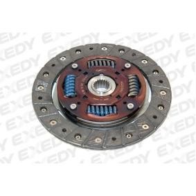 Compre Disco de embraiagem de EXEDY online para Jazz II Hatchback (GD_, GE3, GE2) a preços moderados