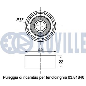 Rollensatz, Zahnriemen 5667650 von RUVILLE günstig für 83,62 € online kaufen