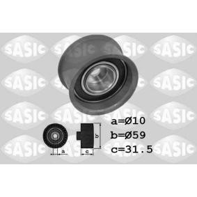 Compre Polia de desvio / de guia, correia dentada da SASIC 1706083 a um preço baixo por 20,86 €