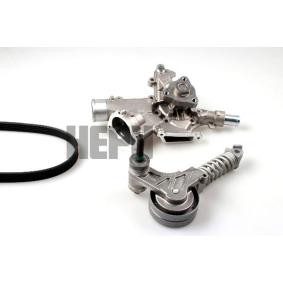 Köp Vattenpump + drivremssats av HEPU PK03221 till det låga priset 2198,04 kr