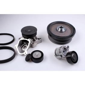 Acquista Pompa acqua + Kit cinghia Poly V da HEPU PK04660 a buon mercato per soli 437,43 €