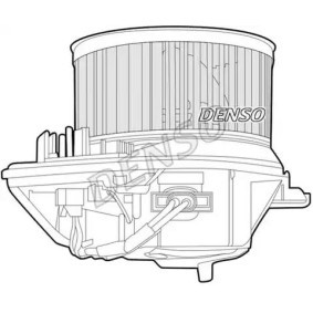 Innenraumgebläse für CITROËN von DENSO