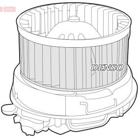 Innenraumgebläse für CITROËN von DENSO