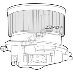 Innenraumgebläse für CITROËN von DENSO
