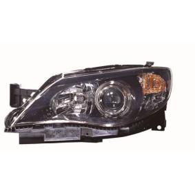 Achetez des Phare avant de chez ABAKUS en ligne pour IMPREZA 3/5 portes (GR, GH, G3) à prix modérés