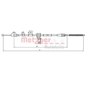 Acquista Cavo freno a mano da METZGER 17.5069 a buon mercato per soli 22,69 €