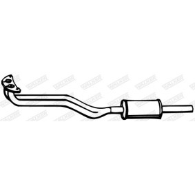 Acquista Silenziatore anteriore da WALKER 12405 a buon mercato per soli 68,72 €