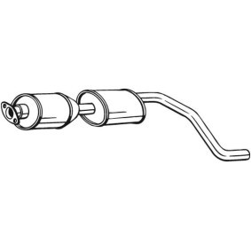 Katalysator 090-598 von BOSAL günstig für 522,41 € online kaufen