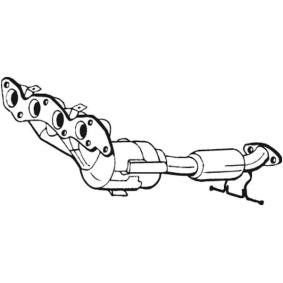 Katalysator 090-547 von BOSAL günstig für 594,20 € online kaufen