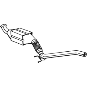 Katalysator für AUDI von BOSAL