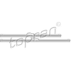 Acquista Tergicristalli da TOPRAN 501 539 a buon mercato per soli 38,14 €