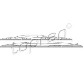 Acquista Tergicristalli da TOPRAN 501 532 a buon mercato per soli 56,38 €