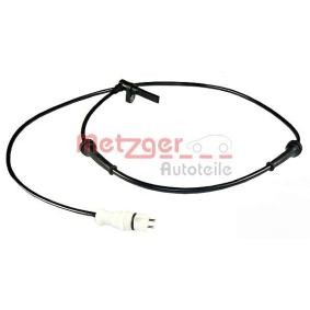 Achetez des Capteur ABS METZGER 0900461 à prix pour 122,05 €