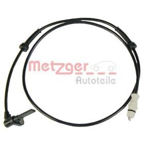 Achetez des Capteur ABS METZGER 0900462 à prix pour 102,36 €