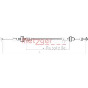 Compre Cabo do acelerador da METZGER 11.0182 a um preço baixo por 27,63 €