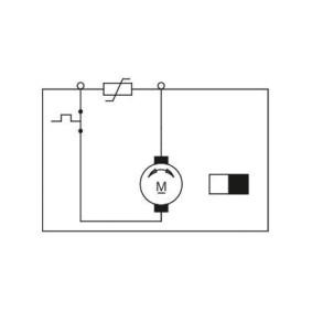 Fensterhebermotor für MERCEDES-BENZ von BOSCH