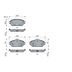 Zündkerze 0 242 240 671 von BOSCH günstig für 13,65 € online kaufen