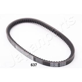 Keilriemen TT-637 von JAPANPARTS günstig für 5,12 € online kaufen