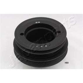 Riemenscheibe, Kurbelwelle für HYUNDAI von JAPANPARTS