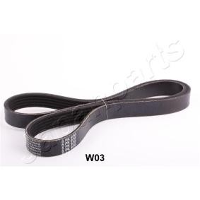 Keilriemen TT-W03 von JAPANPARTS günstig für 16,22 € online kaufen
