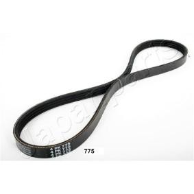 Keilrippenriemen TV-775 von JAPANPARTS günstig für 11,32 € online kaufen