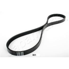 Keilrippenriemen TV-801 von JAPANPARTS günstig für 11,32 € online kaufen
