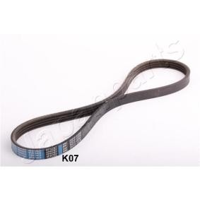 Keilrippenriemen TV-K07 von JAPANPARTS günstig für 13,27 € online kaufen