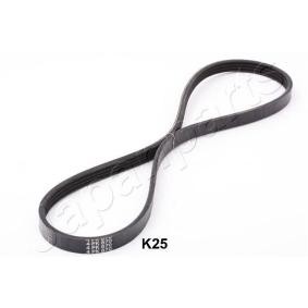 Keilrippenriemen TV-K25 von JAPANPARTS günstig für 12,02 € online kaufen