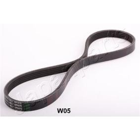 Keilrippenriemen TV-W05 von JAPANPARTS günstig für 14,29 € online kaufen