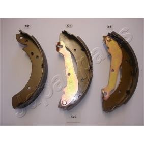 Bremsbackensatz GF-K03AF von JAPANPARTS günstig für 28,20 € online kaufen