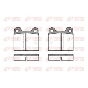 Achetez des Plaquettes de frein KAWE 0003 00 à prix pour 19,04 €