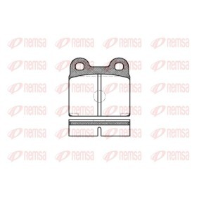 Compre Pastilhas de travão da KAWE 0007 20 a um preço baixo por 18,34 €