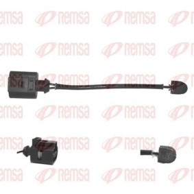 Compre Contacto avisador, desgaste da pastilha de travão da REMSA 001106 a um preço baixo por 49,57 €