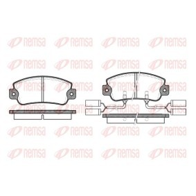 Bremsbeläge 0025 22 von KAWE günstig für 37,72 € online kaufen