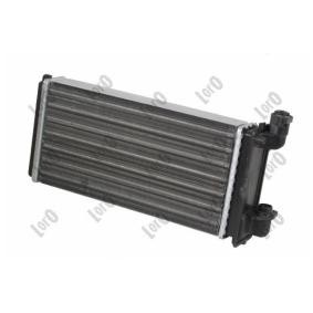 Wärmetauscher, Innenraumheizung 004-015-0011 von ABAKUS günstig für 31,07 € online kaufen