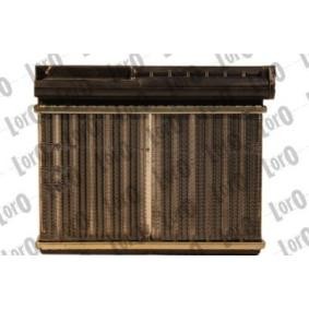 Wärmetauscher, Innenraumheizung 004-015-0014 von ABAKUS günstig für 33,58 € online kaufen