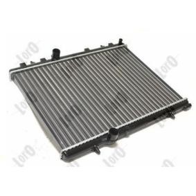 Comprar Radiador, refrigeración del motor de ABAKUS 009-017-0043 a bajo precio de 55,55 €