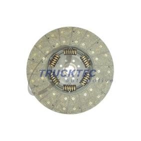 Comprar Disco de embrague de TRUCKTEC AUTOMOTIVE 01.23.196 a bajo precio de 259,04 €