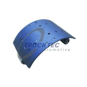 Achetez des Mâchoire de frein TRUCKTEC AUTOMOTIVE 01.35.822 à prix pour 73,23 €