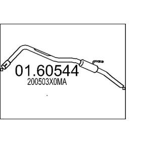 Acquista Marmitta da MTS 01.60544 a buon mercato per soli 77,76 €