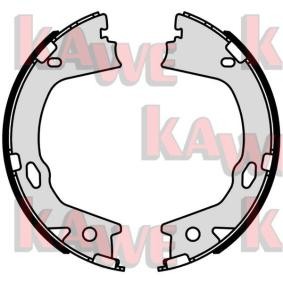 Bremsbackensatz, Feststellbremse 01094 von KAWE günstig für 50,13 € online kaufen