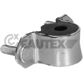 Achetez des Silent bloc de barre stabilisatrice CAUTEX 011044 à prix pour 43,52 €