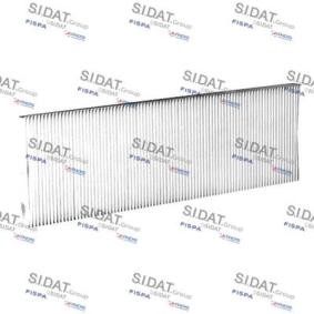 Innenraumfilter für CITROËN von SIDAT