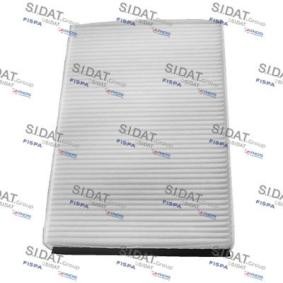 Innenraumfilter 014 von SIDAT günstig für 14,18 € online kaufen