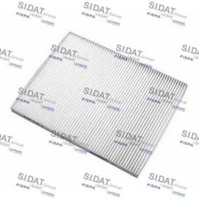 Innenraumfilter für LANCIA von SIDAT