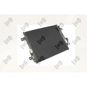 Achetez des Condenseur, climatisation ABAKUS 016-016-0003 à prix pour 78,57 €