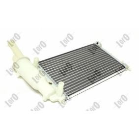 Kjøp Radiator, motorkjøling av ABAKUS 016-017-0007 til den lave prisen 765,85 NOK